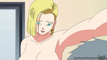 Dragon Ball Z Hardcore Porno Parody - Android Barely legal Cartoon DEMO (Hard Sex) ( Anime Hentai)